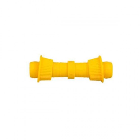 Straight Connector / 16 mm Lock 