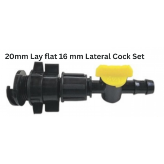20mm Lay Flat 16mm Lateral Cock Set