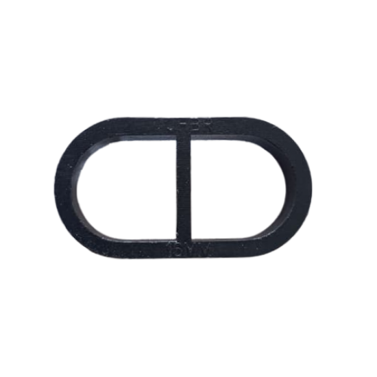 End Barbed Cap / 16 mm(Black)