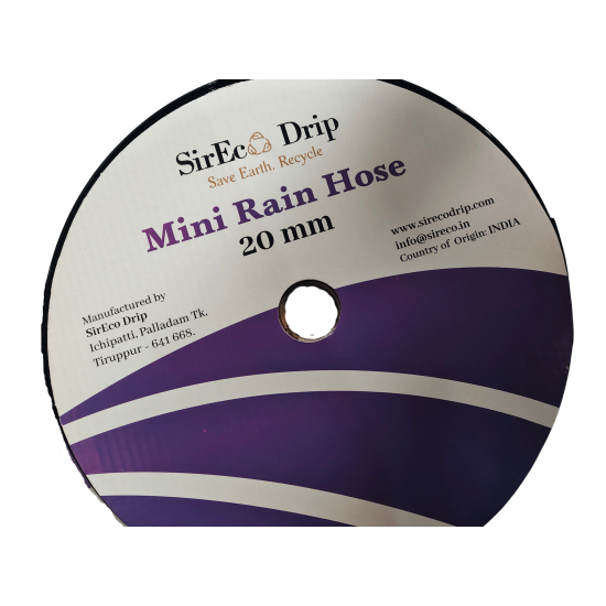 Rain Pipe - 200 / 20 mm / 200 Meter