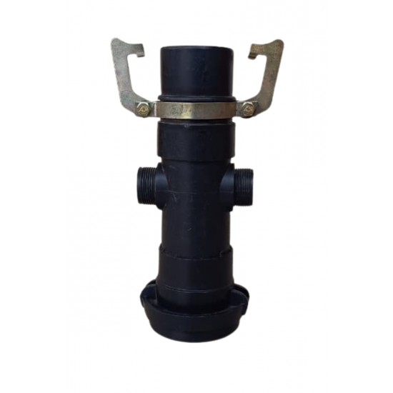75mm EPC Type  Rain Connector 40mm (OS Thread) Ring Clamp