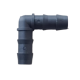 Elbow Barbed Connector / 16 mm(Black)