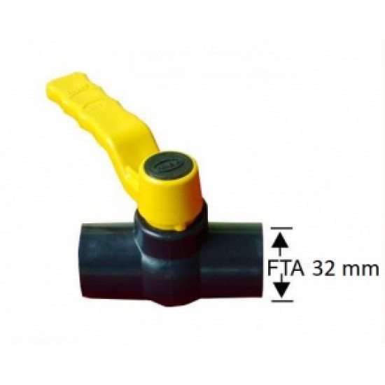 Ball Valve FTA Thread / 32 mm