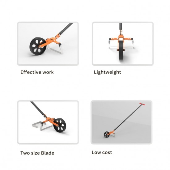 Single Wheel Hoe Weeder
