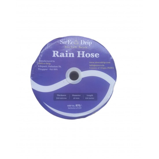 Rain Pipe - 300 / 40 mm / 100 meter