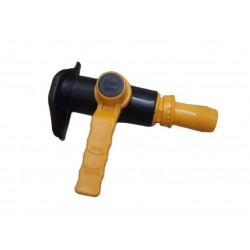 Lay Flat Connector / Ball Valve 32 mm / 32 mm Lock