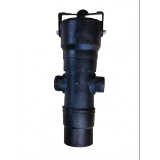 75MM EPC TYPE RAIN-PIPE CONNECTOR / MTA 32MM with C CLAMP