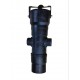 75MM EPC TYPE RAIN-PIPE CONNECTOR / MTA 32MM with C CLAMP