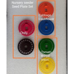 Faster 5 Seed plates