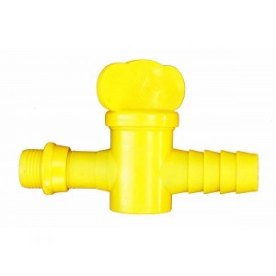 Take off Connector with Valve/20mm Lock