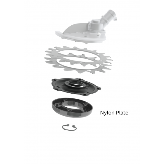 Bottom Disk For Power Rotary Scissors