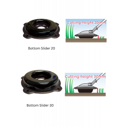 Bottom Disk For Power Rotary Scissors