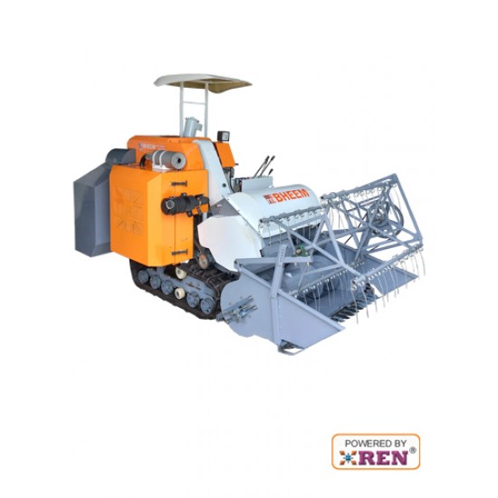 Bheem Mini Combine Harvester - with Grain Tank