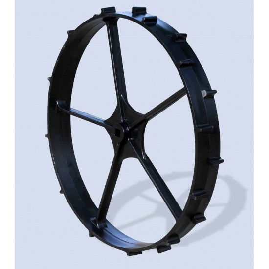 Wheel - Direct Paddy Seeder