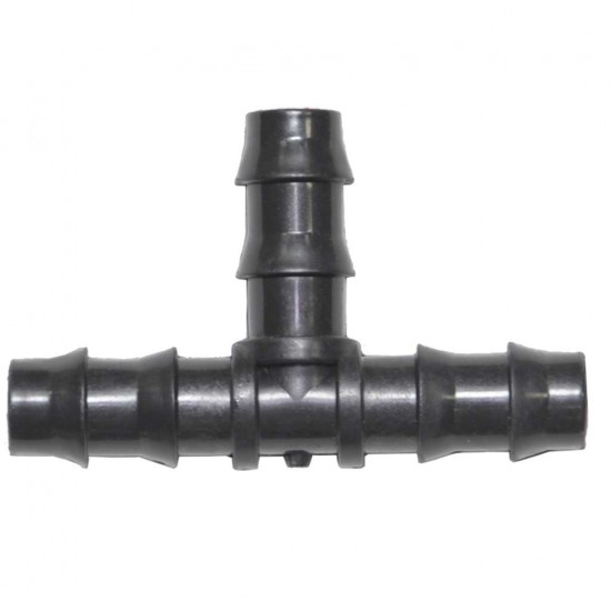 Tee Barbed Connector / 16 mm