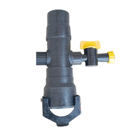 75MM EPC TYPE RAIN-PIPE CONNECTOR / MTA 32MM with C CLAMP With 32mm Rain Pipe / 1’’ FT Cock