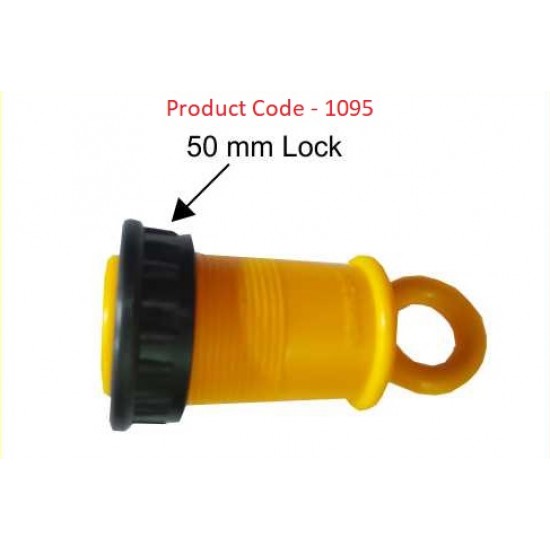 End Cap / 50 mm Lock