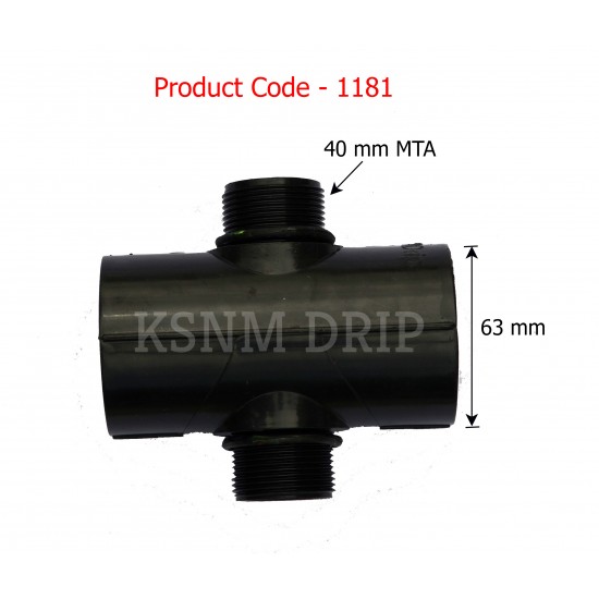 4 Way Coupler / 63 mm / MTA 40 mm