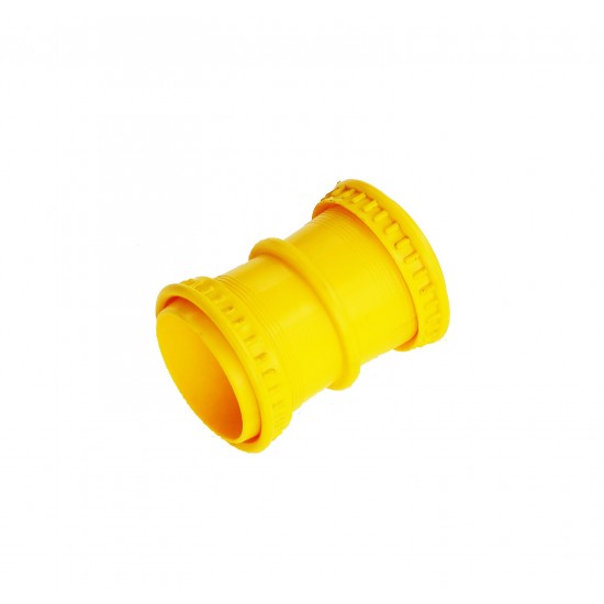 Straight Connector / 63 mm Lock 