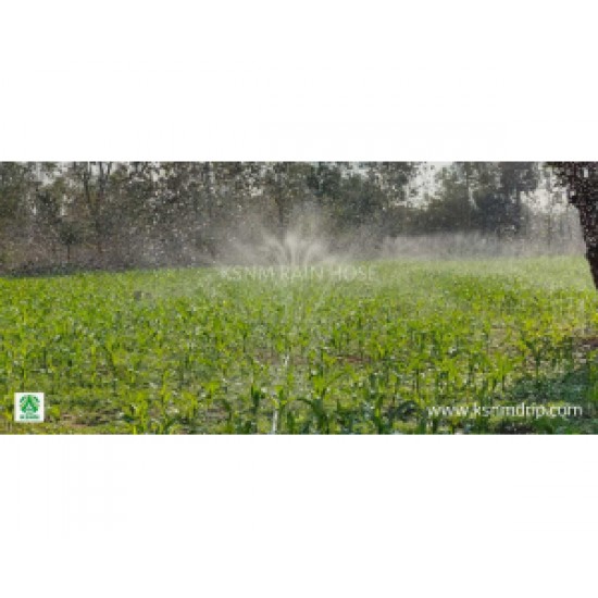 Rain Pipe Kit / 40 mm- 1/4 Acre with PVC Connectors