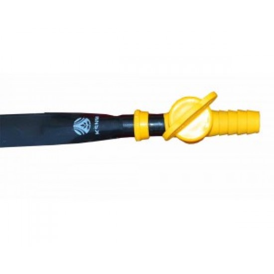 Take Off Connector With Valve / 20 mm Lock