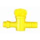 Take Off Connector With Valve / 20 mm Lock