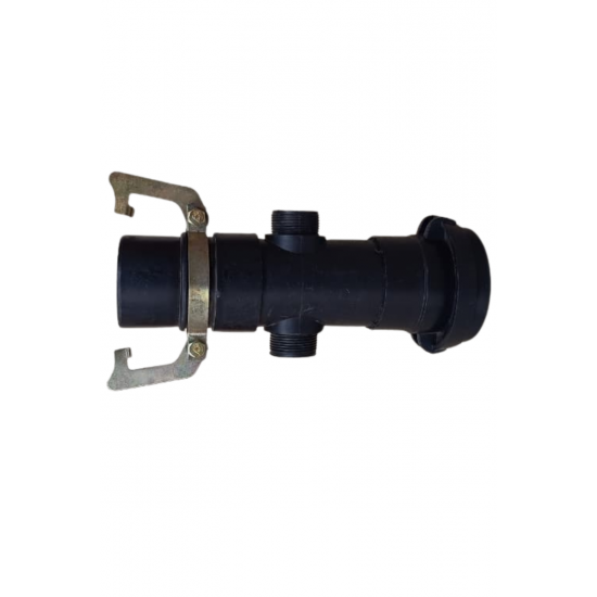 75mm EPC Type  Rain Connector 40mm (OS Thread) Ring Clamp