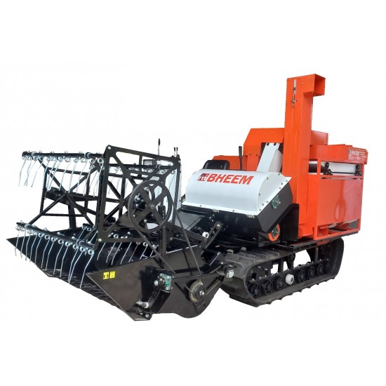Bheem Mini Combine Harvester - with Grain Tank Model - BMH2500TAX