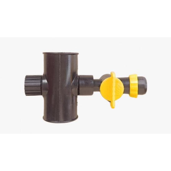 4WC TEE 75 mm /32 mm FTA /32 mm Lock