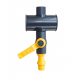 4WC TEE 75 mm / Ball Valve 32 mm / 32 mm Lock