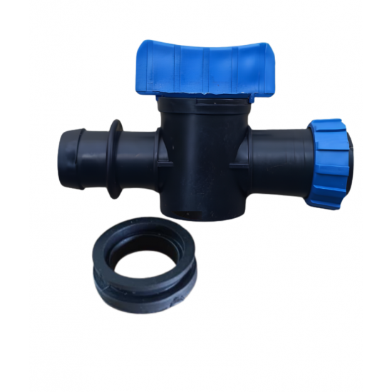 32mm Rain Pipe / Take Off Cock With Grommet