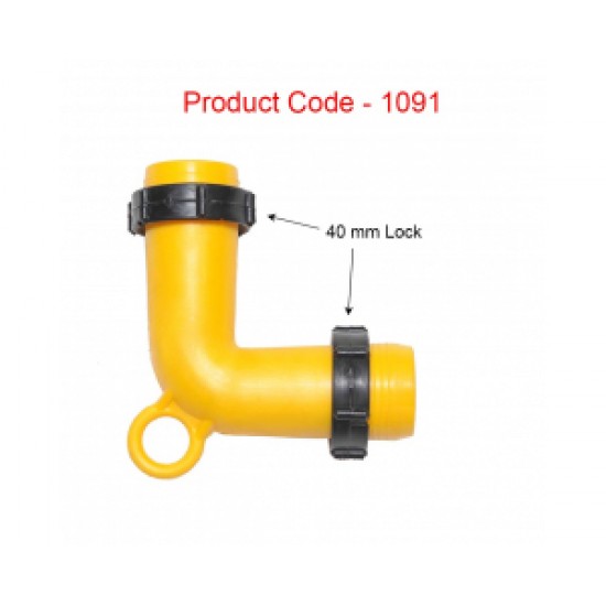 Elbow Connector / 40 mm Lock