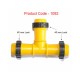 Tee Connector / 40 mm Lock