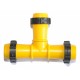 Tee Connector / 40 mm Lock