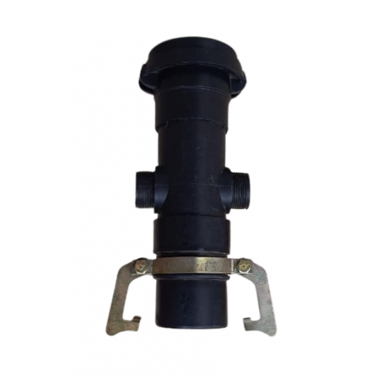 75mm EPC Type  Rain Connector 40mm (OS Thread) Ring Clamp